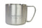 belmont BM-338 Titanium Double-walled Mug 350ml 雙層摺柄鈦杯